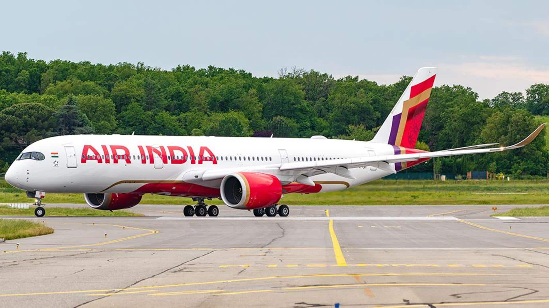 एयर इंडिया के बिजनेस क्लास में यात्रियों को परोसा गया बासी खाना, सीटें भी खराब