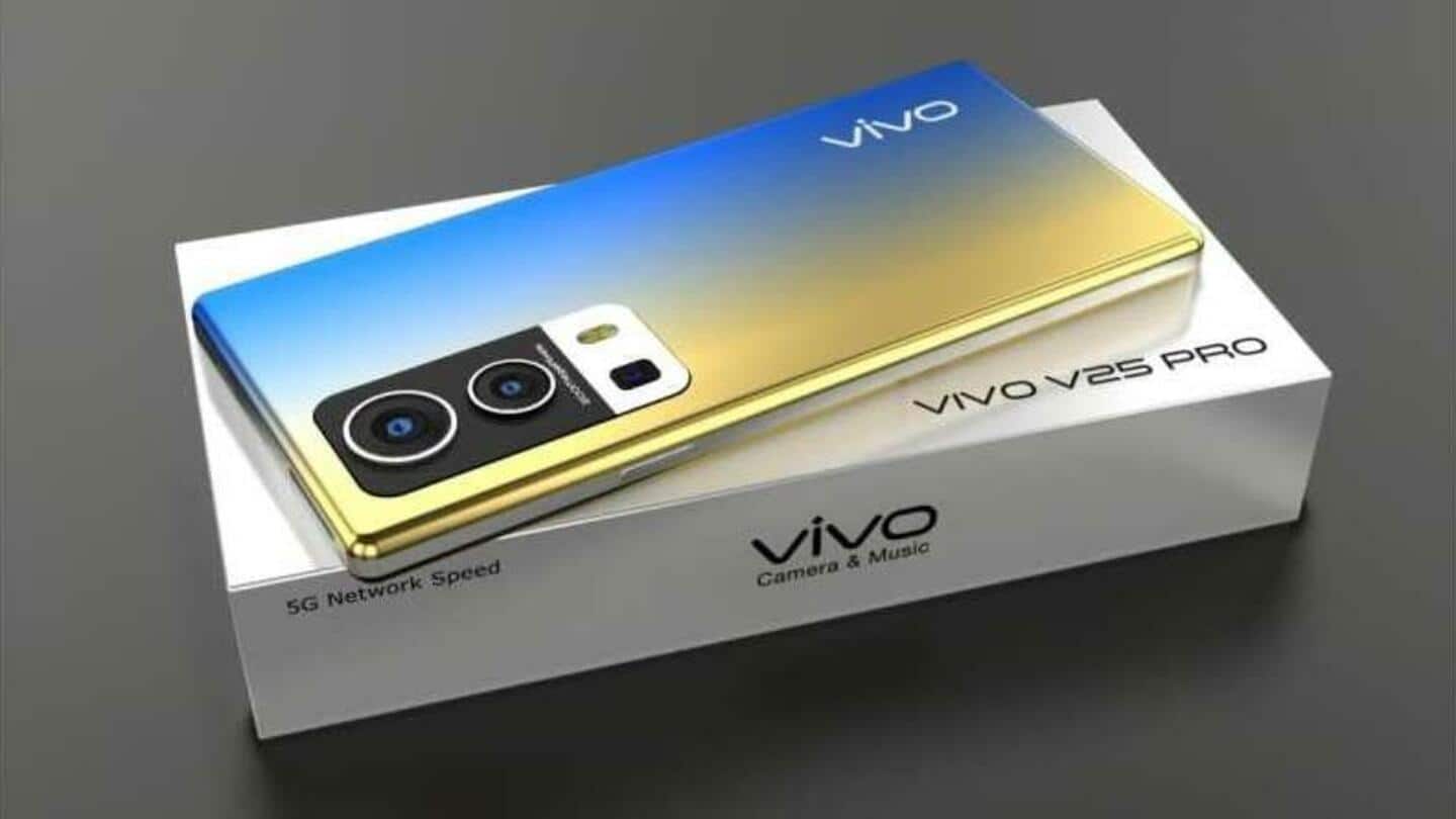 लॉन्च से पहले वीवो V25 प्रो और वीवो V25 स्मार्टफोन के स्पेसिफिकेशन लीक