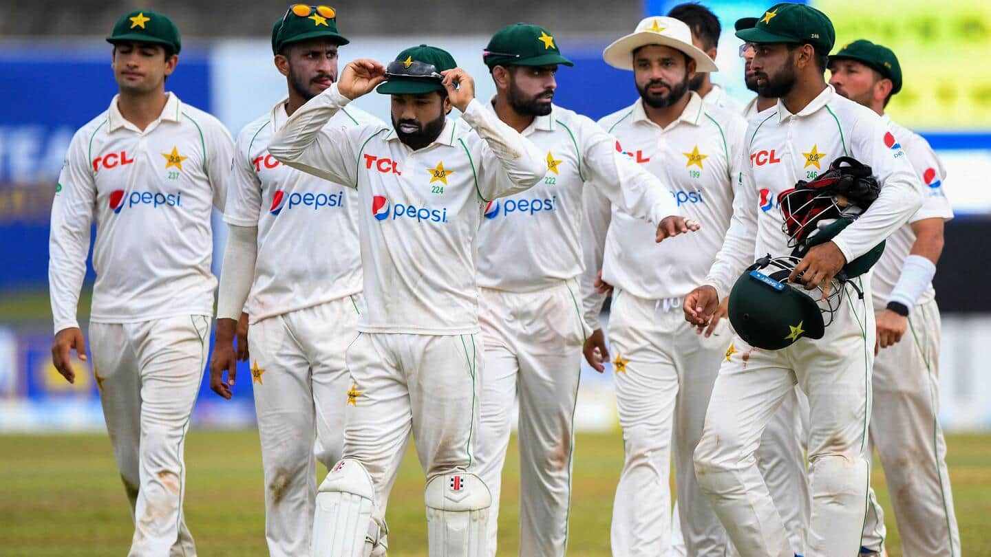 ICC विश्व टेस्ट चैंपियनशिप: श्रीलंका के खिलाफ पाकिस्तान की जीत के बाद टीमों की स्थिति