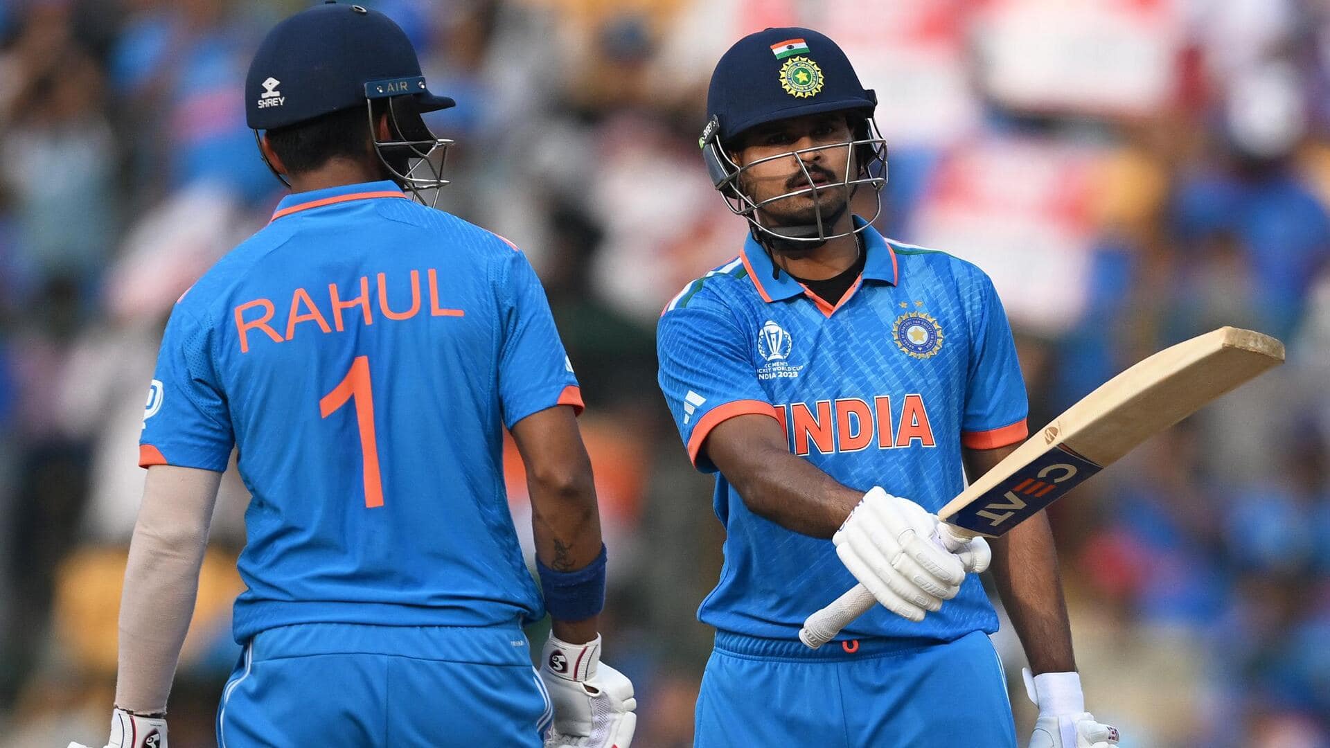 विश्वकप 2023: भारत ने नीदरलैंड को दिया 411 रनों का लक्ष्य, 5 बल्लेबाजों के 50+ स्कोर 