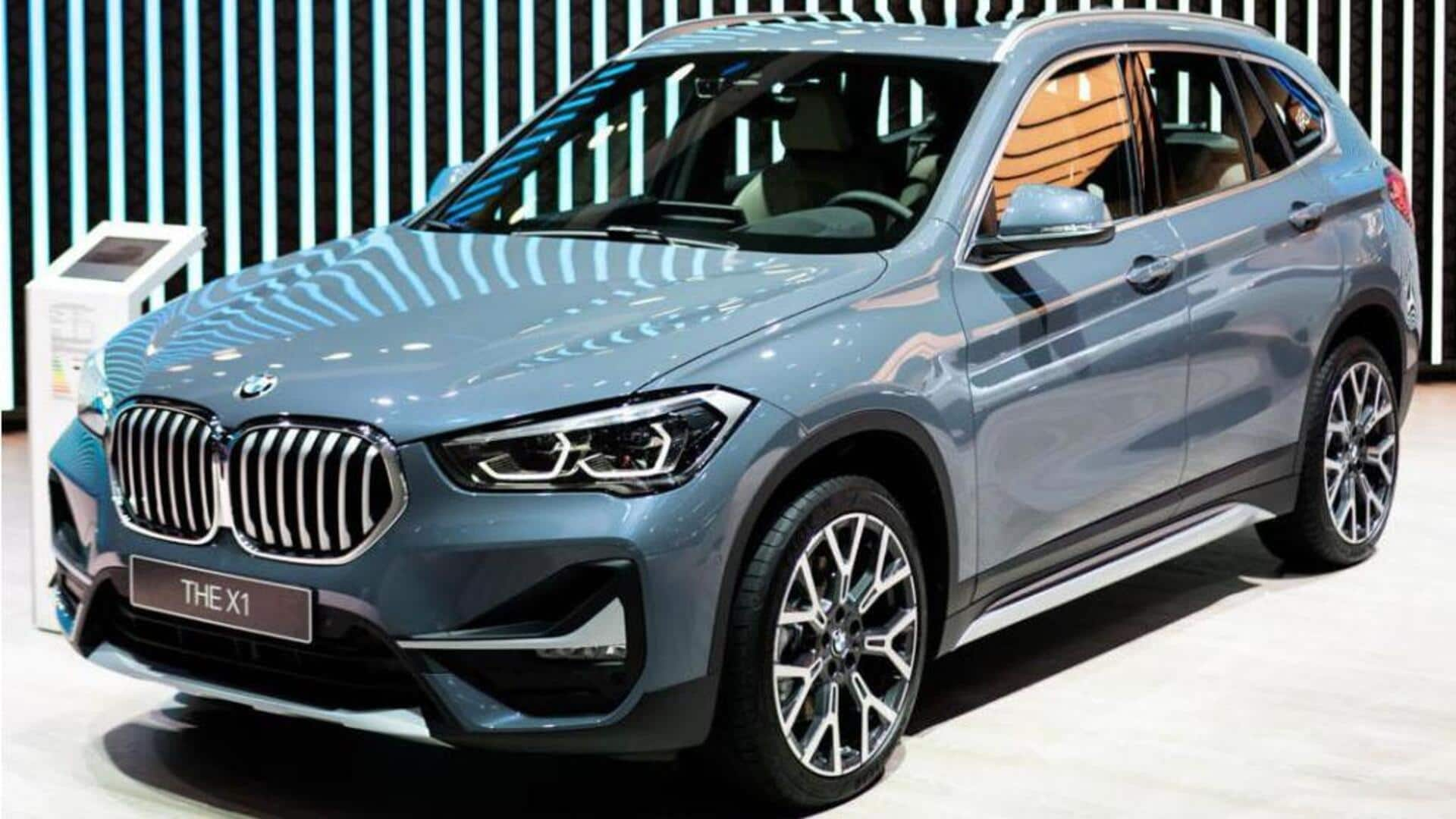 BMW iX1 को अपडेट करने की चल रही तैयारी, पहली बार दिखी झलक 