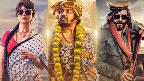 'KD: द डेविल' का धांसू टीजर जारी, शिल्पा शेट्टी और संजय दत्त की भी दिखी झलक