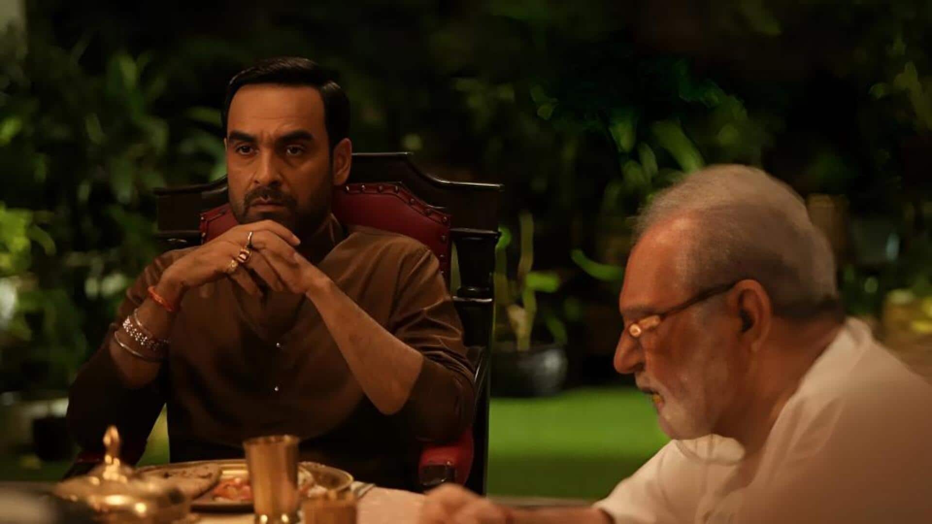 बॉक्स ऑफिस: 'मिर्जापुर द मूवी' की आंधी भी नहीं हिला पाई 'हनुमान अंश' का सिंहासन