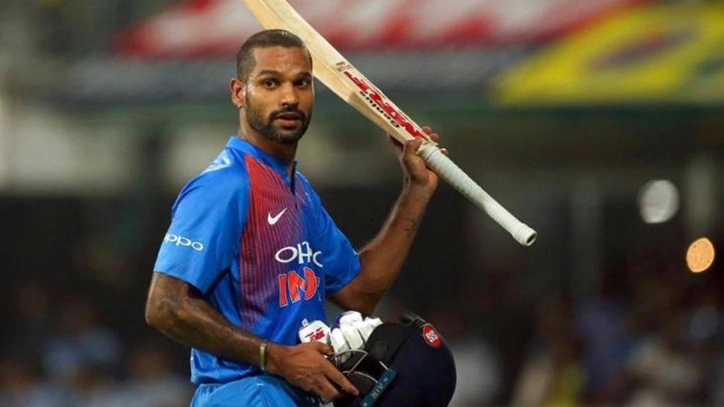 श्रीलंका दौरे पर भारतीय टीम की कप्तानी कर सकते हैं शिखर धवन- रिपोर्ट