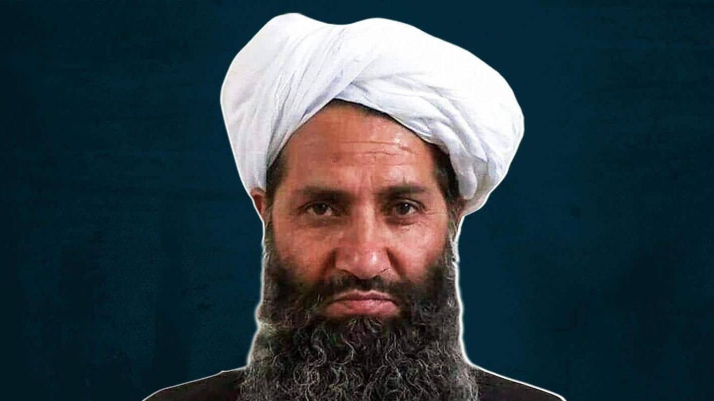 अफगानिस्तान: तालिबान की सरकार का नेतृत्व करेगा मुल्ला हिब्तुल्लाह अखुंदजादा