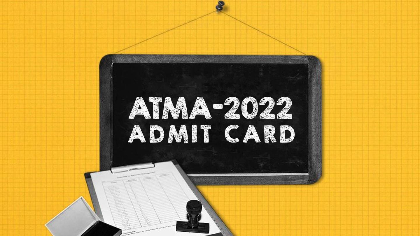 ATMA 2022: 27 फरवरी को होने वाली परीक्षा के लिए एडमिट कार्ड जारी, ऐसे करें डाउनलोड