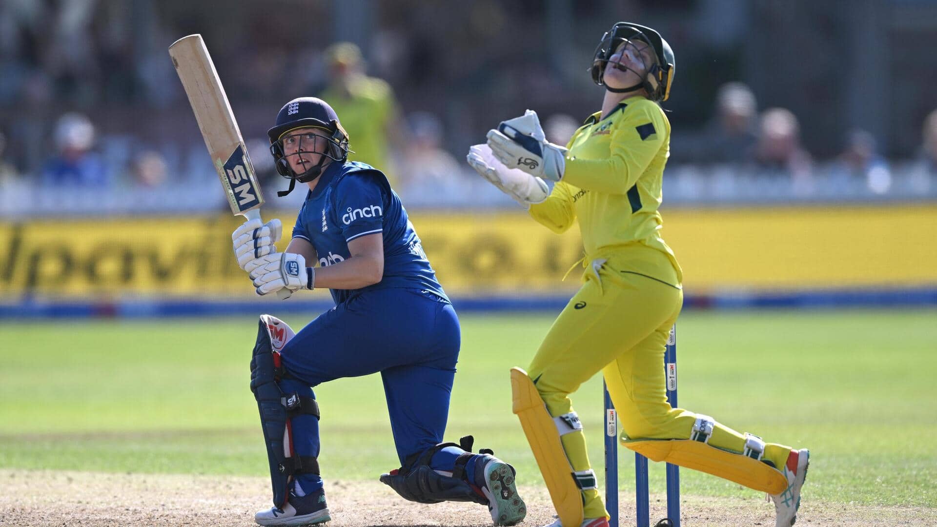 इंग्लैंड महिला क्रिकेट टीम ने पहले वनडे में ऑस्ट्रेलिया को हराया, ये बने रिकॉर्ड्स 
