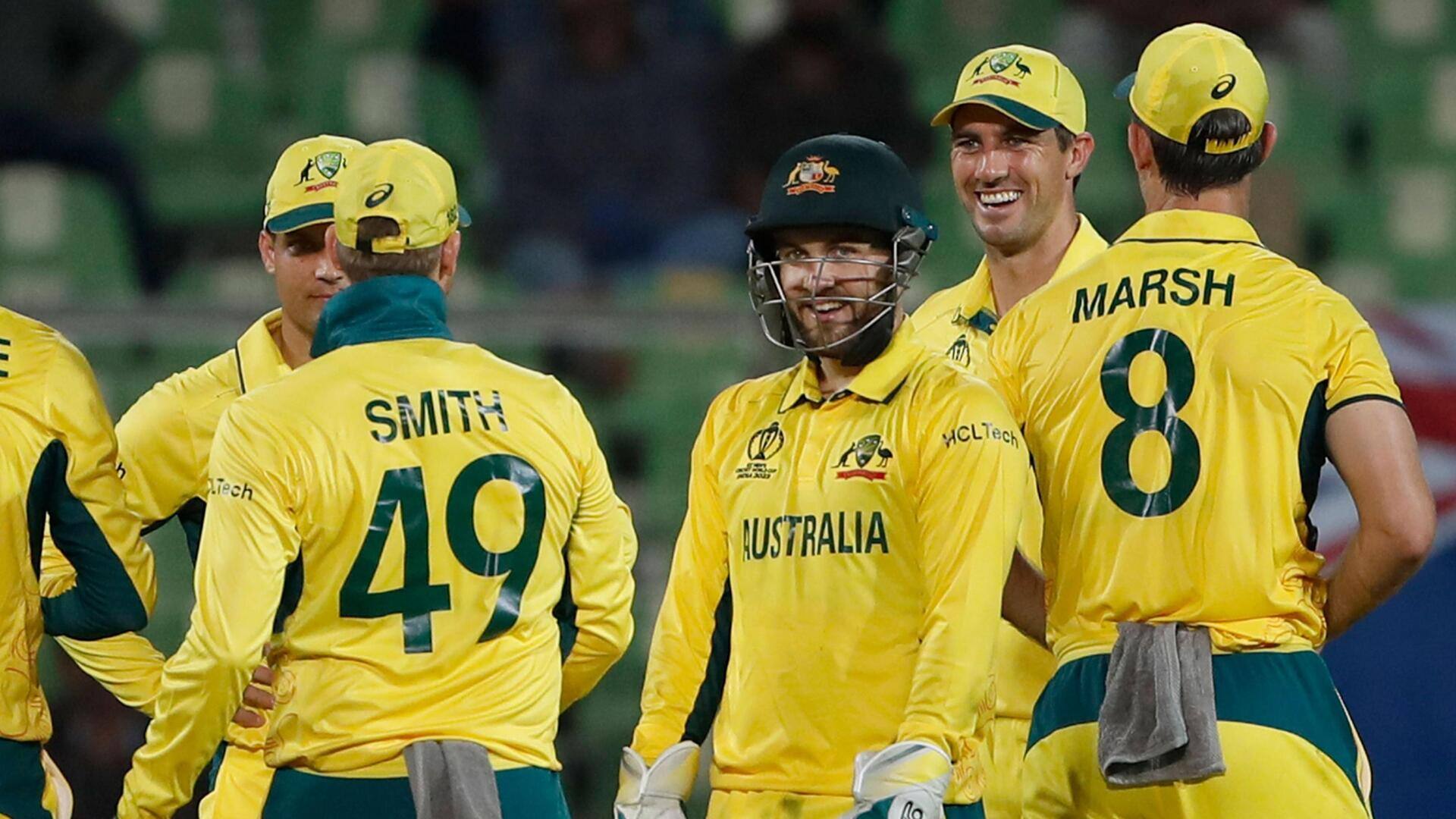 वनडे विश्व कप 2023: ऑस्ट्रेलिया ने श्रीलंका को हराकर दर्ज की पहली जीत, ये बने रिकॉर्ड्स