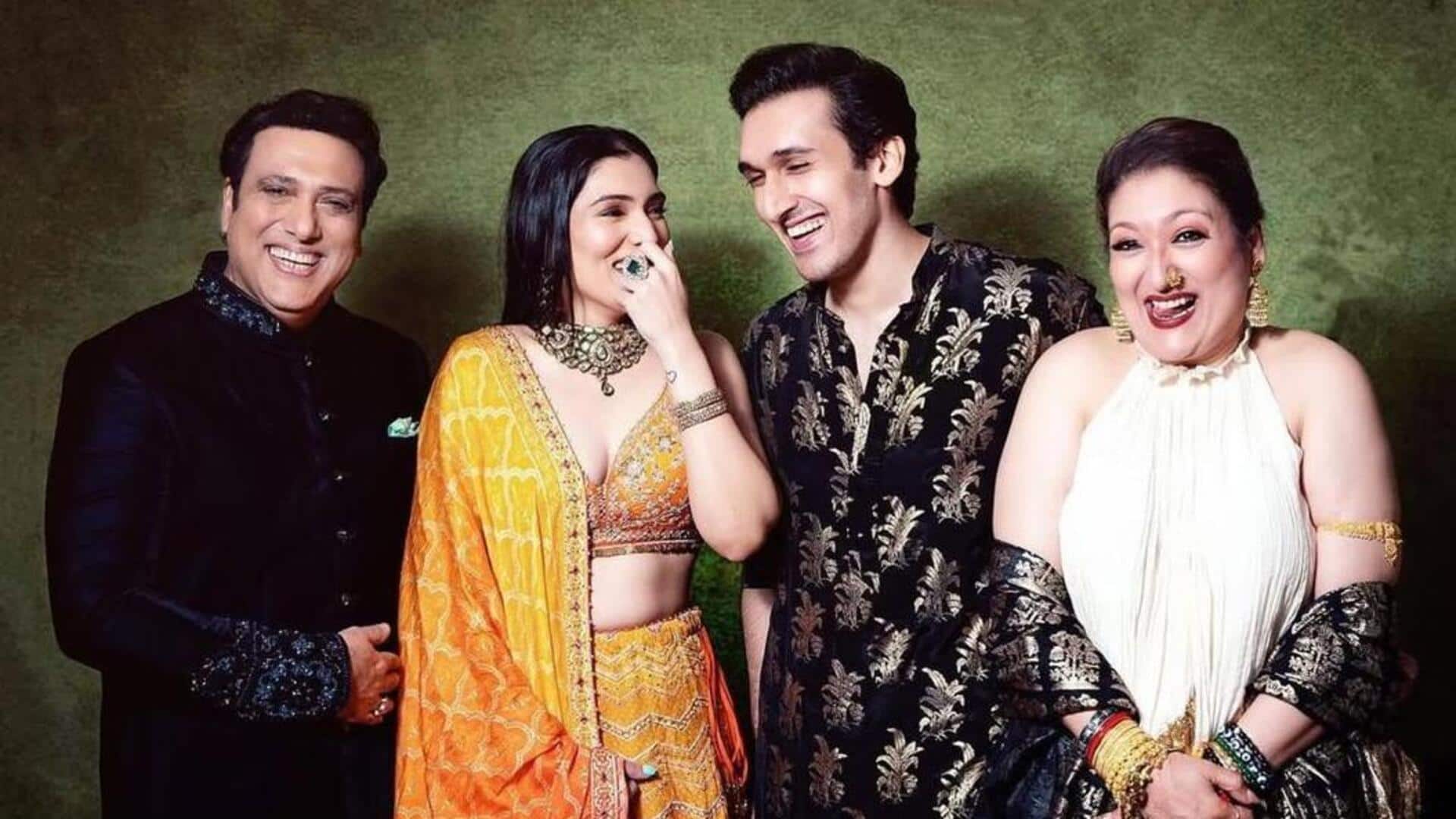 सुनीता आहूजा और गोविंदा के तलाक की अटकलों के बीच आया बेटी टीना आहूजा का बयान सुनीता आहूजा और गोविंदा के तलाक की अटकलों के बीच आया बेटी टीना आहूजा का बयान