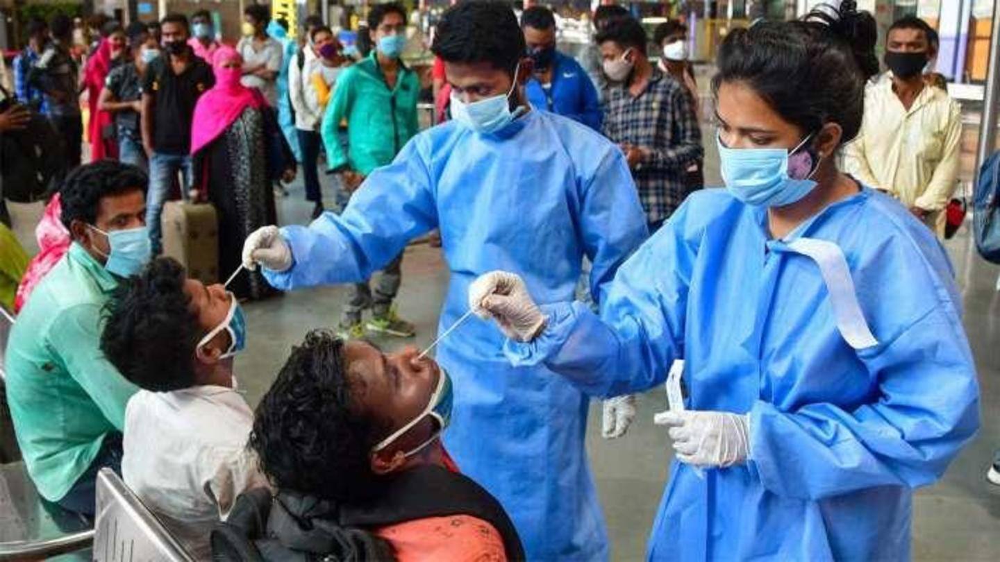 हरियाणा में यह है कोरोना संक्रमण की स्थिति हरियाणा में यह है कोरोना संक्रमण की स्थिति