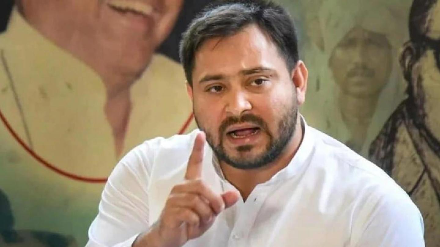 तेजस्वी यादव ने साधा मुख्यमंत्री नीतीश कुमार पर निशाना तेजस्वी यादव ने साधा मुख्यमंत्री नीतीश कुमार पर निशाना