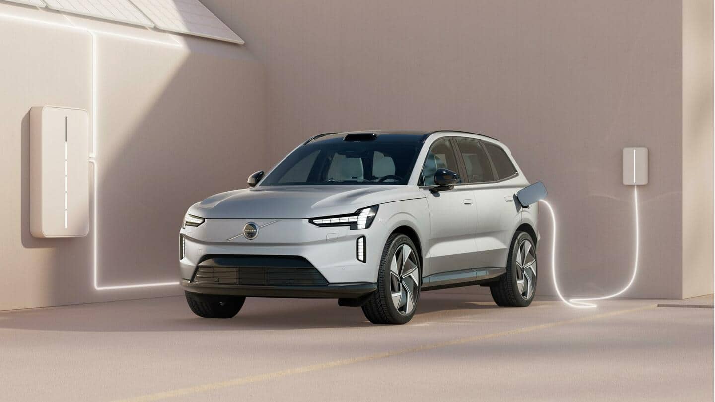 वोल्वो EX90: CES 2023 में शोकेस की गई कंपनी की सबसे सुरक्षित इलेक्ट्रिक कार