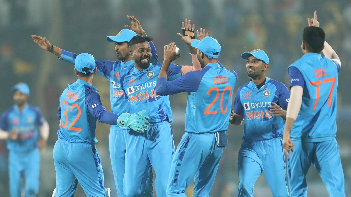 भारत ने तीसरे टी-20 में श्रीलंका को हराकर सीरीज पर कब्जा जमाया, ये बने रिकॉर्ड्स