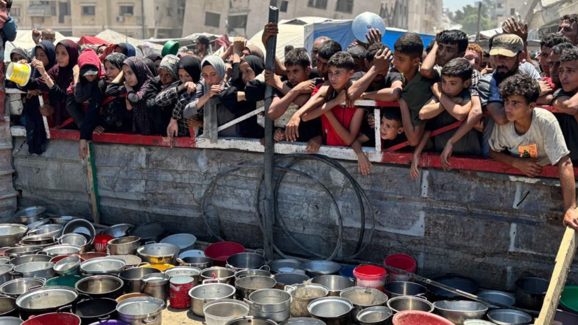 गाजा के 3 हिस्सों में रोजाना 10 घंटे का 'सामरिक विराम' करेगा इजरायल गाजा के 3 हिस्सों में रोजाना 10 घंटे का 'सामरिक विराम' करेगा इजरायल