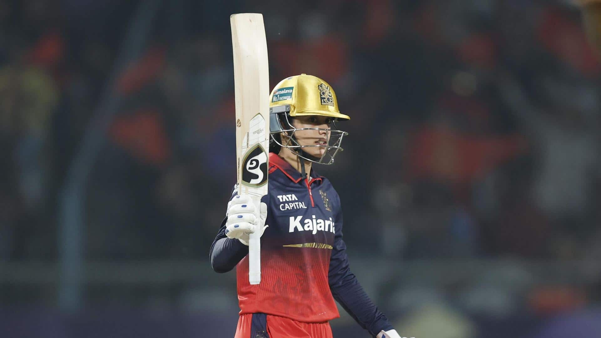 WPL 2026 फाइनल: स्मृति मंधाना ने खेली 87 रन की धमाकेदार पारी, ये रिकॉर्ड्स बनाए 