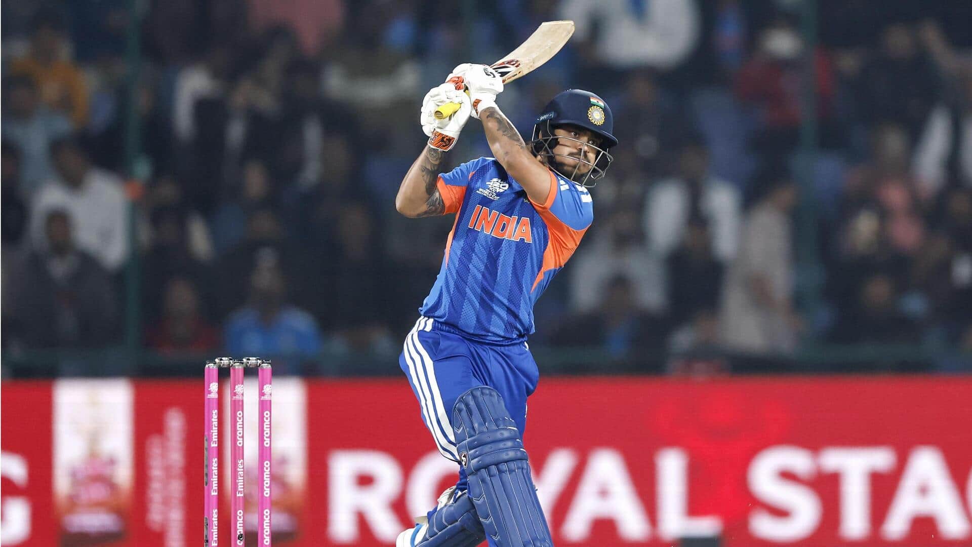 ईशान किशन ने रचा इतिहास, टी-20 विश्व कप में अर्धशतक लगाने वाले पहले भारतीय विकेटकीपर बने