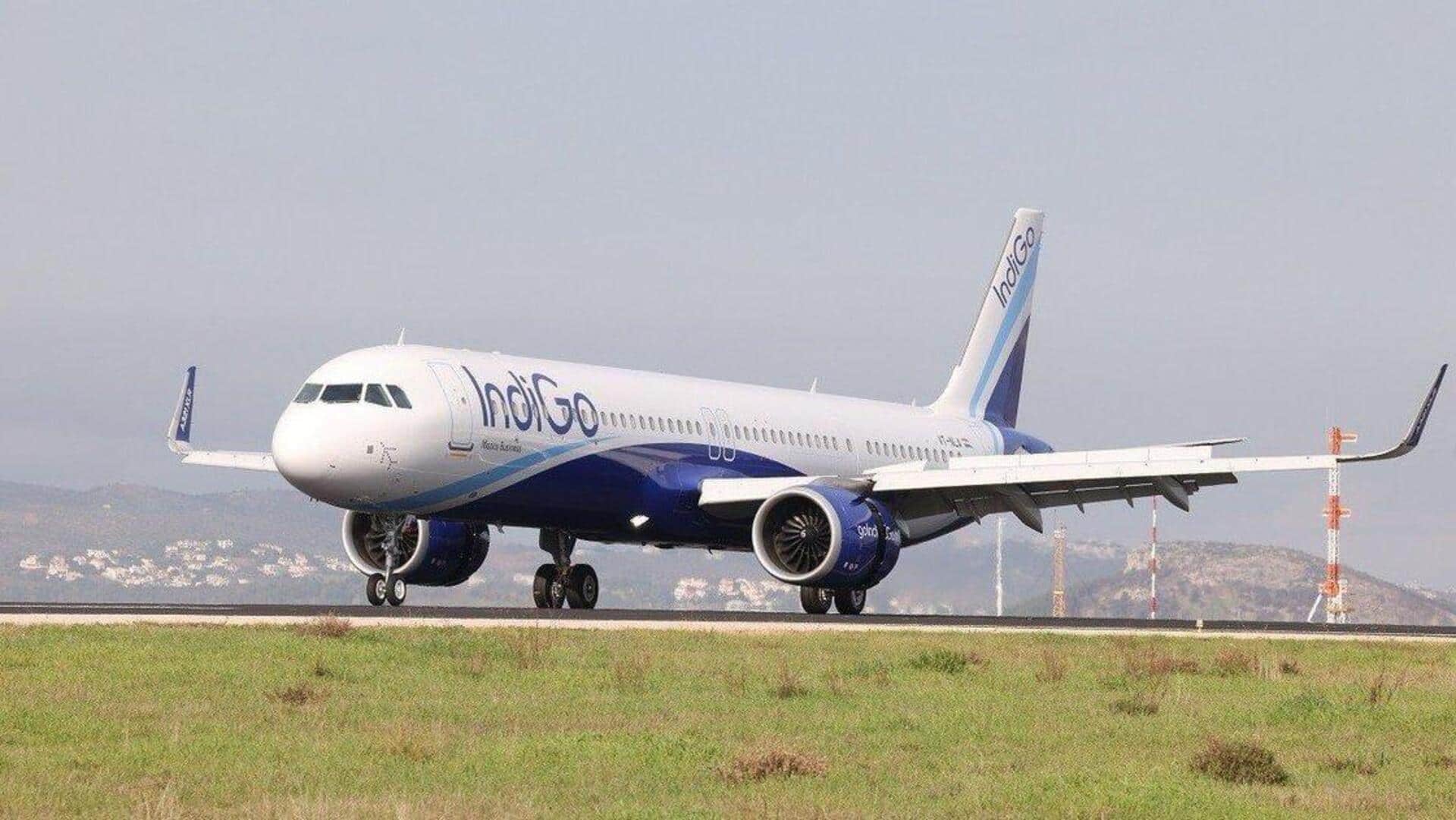 इंडिगो विमान के इंजन में आई खराबी, दिल्ली हवाई अड्डे पर हुई आपातकाल लैंडिंग