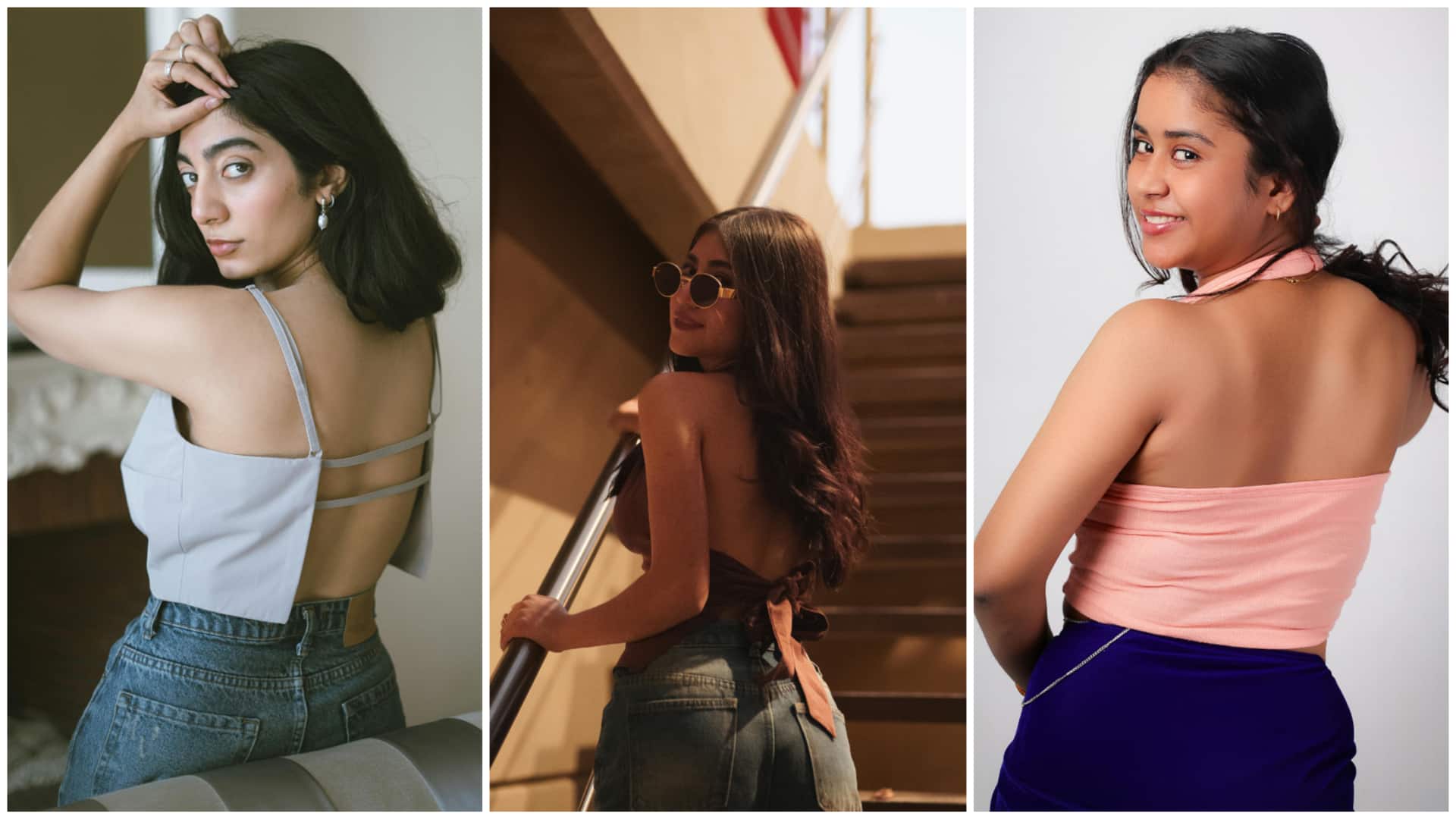 बैकलेस टॉप को अलग-अलग तरह से पहन सकती हैं महिलाएं, ये 5 तरीके हैं बेहतरीन