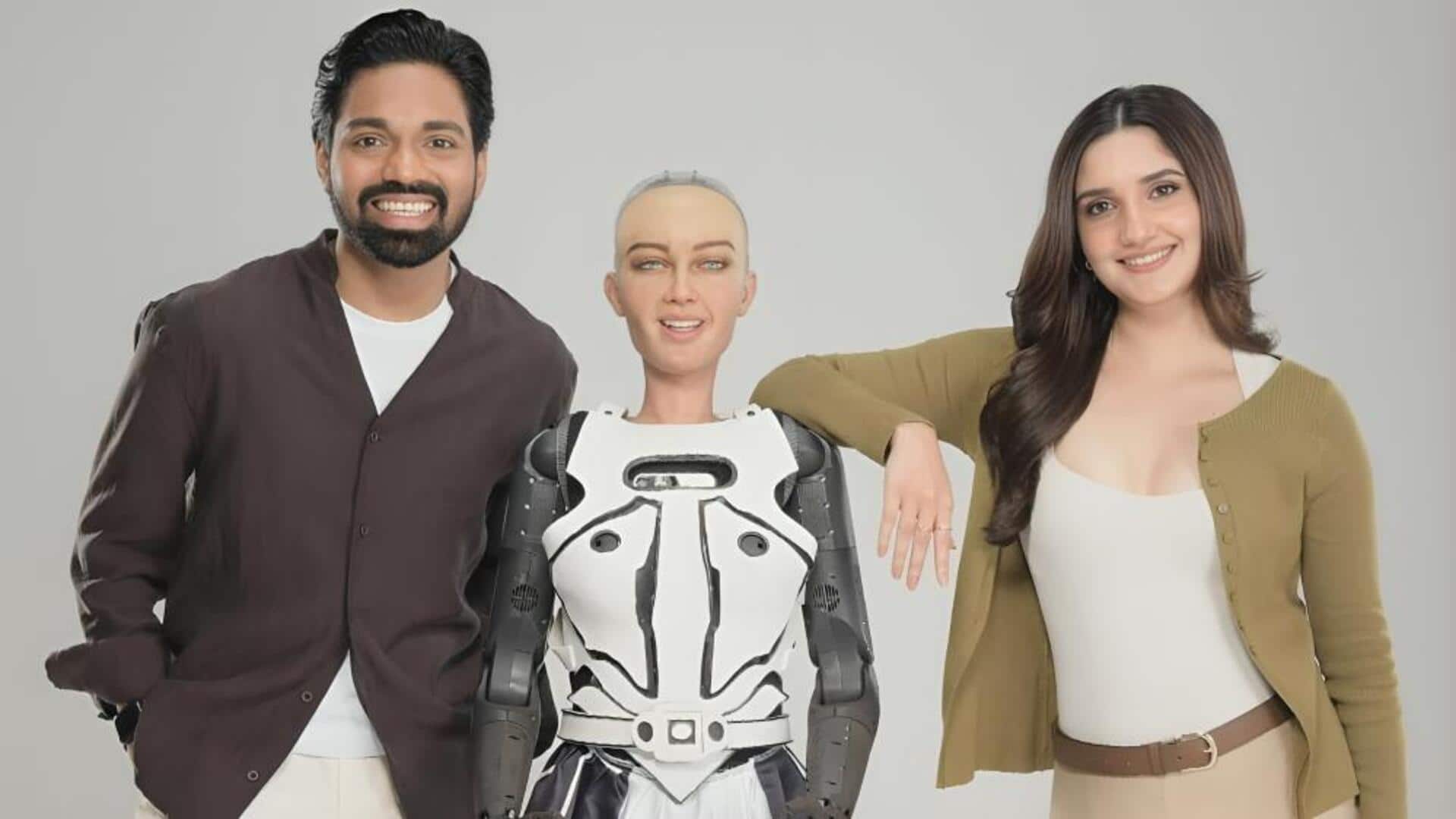 भारतीय सिनेमा में पहली बार दिखेगी असली रोबोट 'जिया', कन्नड़ सिनेमा का बड़ा प्रयोग