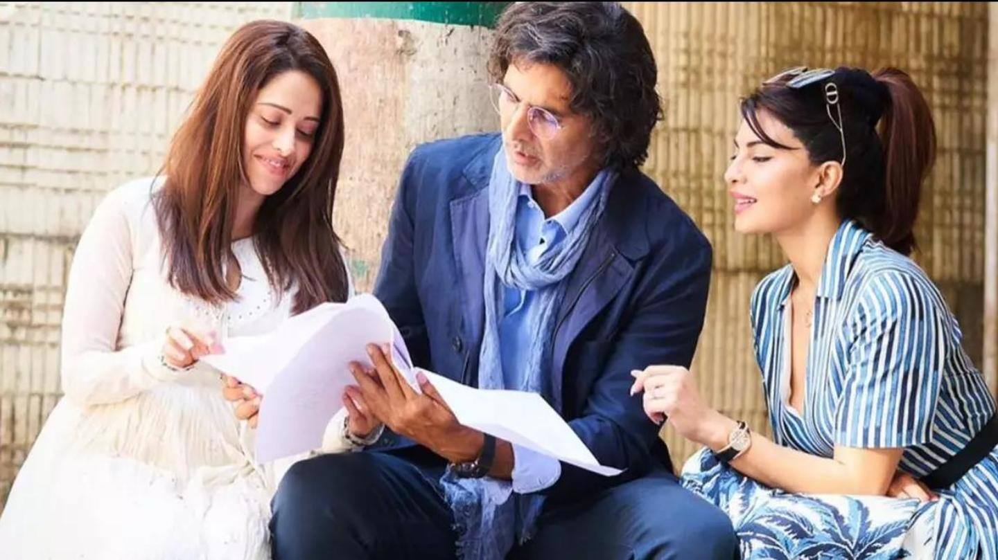 'राम सेतु' के सेट पर 45 लोग कोरोना पॉजिटिव, शूटिंग टली 'राम सेतु' के सेट पर 45 लोग कोरोना पॉजिटिव, शूटिंग टली