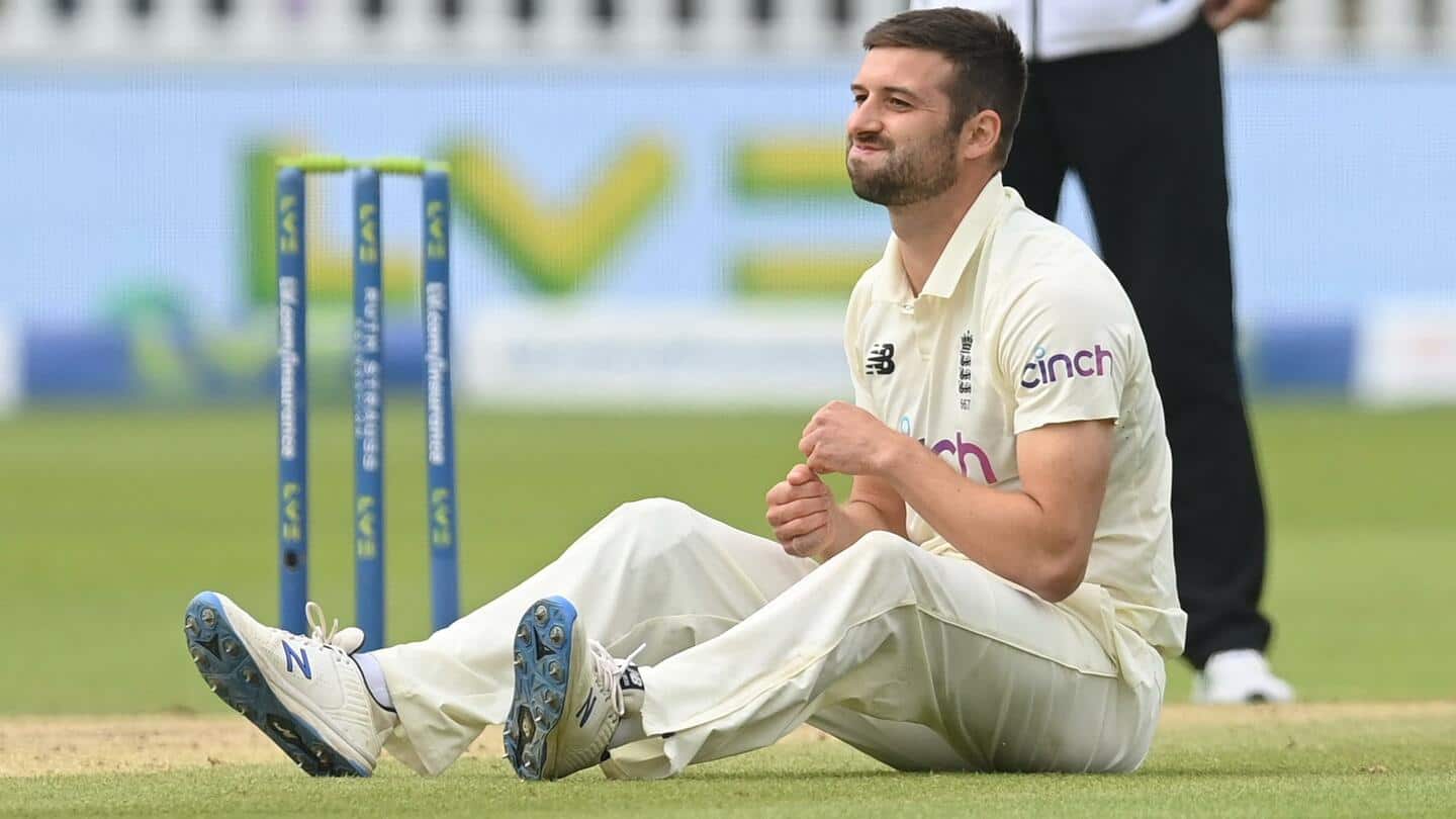 पाकिस्तान बनाम इंग्लैंड: मार्क वुड पहले टेस्ट से बाहर हुए, कोच मैकुलम ने की पुष्टि