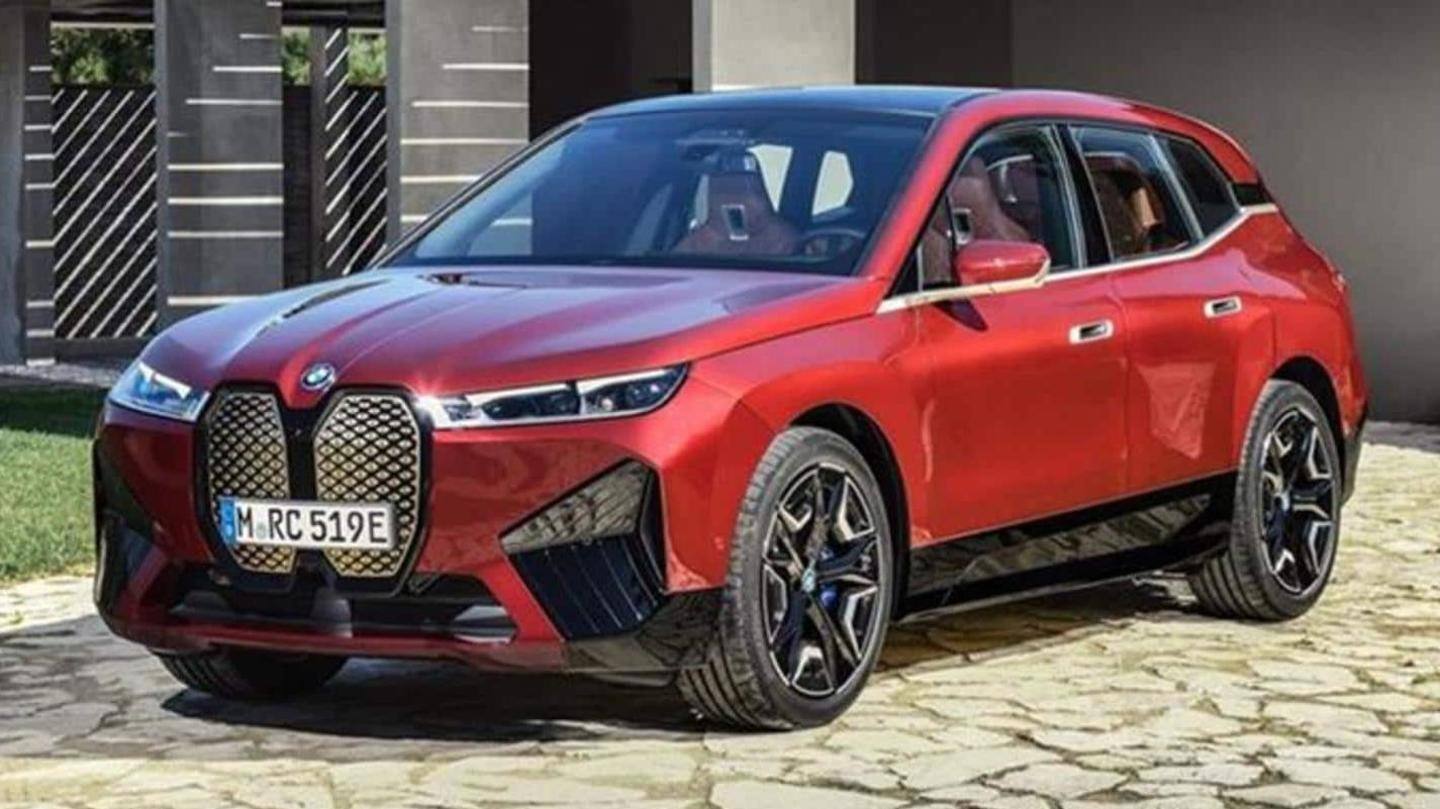 BMW iX इलेक्ट्रिक BMW iX इलेक्ट्रिक