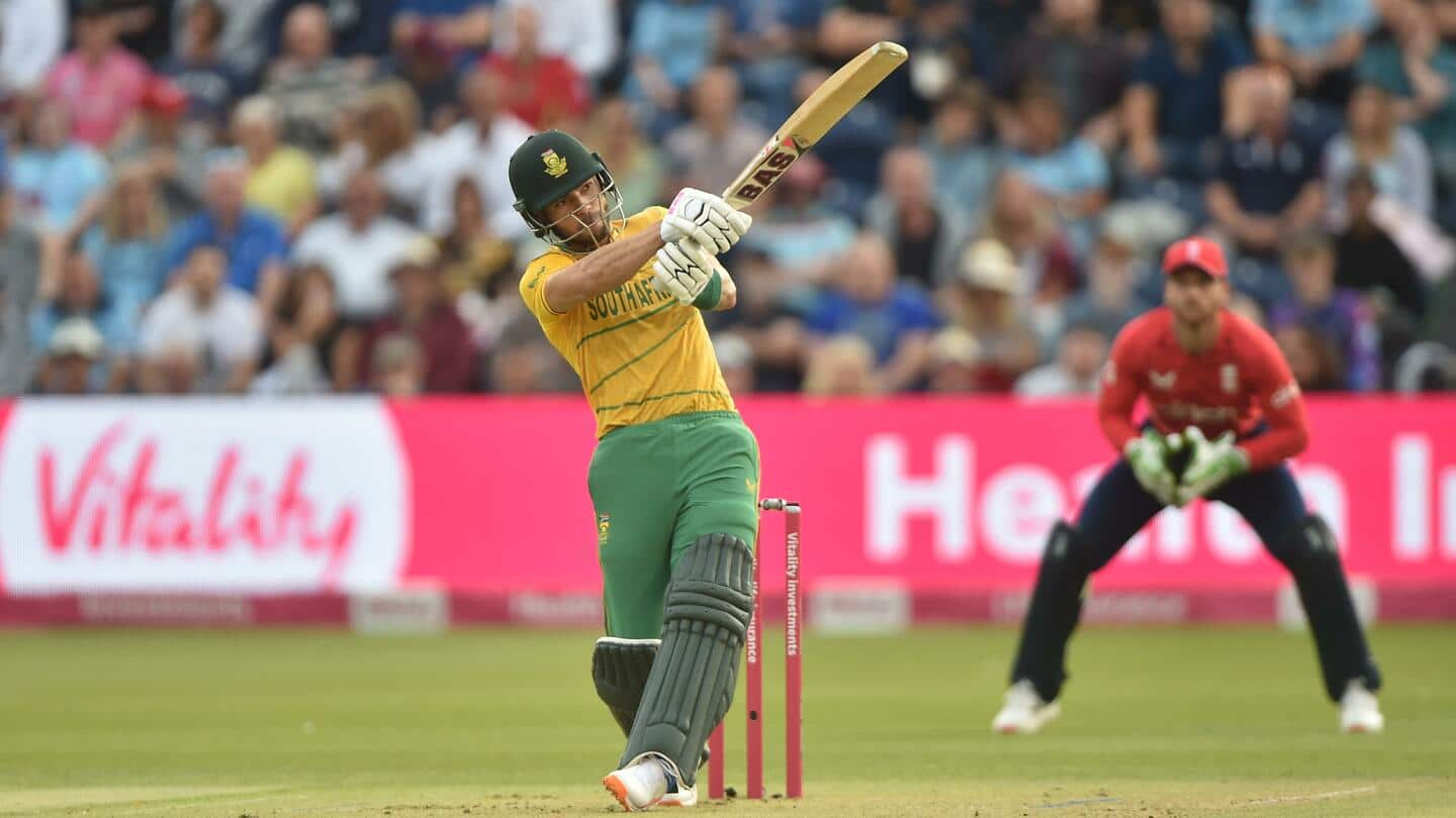 दूसरे टी-20 में दक्षिण अफ्रीका ने इंग्लैंड को हराया, बने ये रिकॉर्ड्स