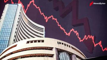 शेयर बाजार में गिरावट: सेंसेक्स 413 अंक लुढ़का, निफ्टी 18,286 पर हुआ बंद 