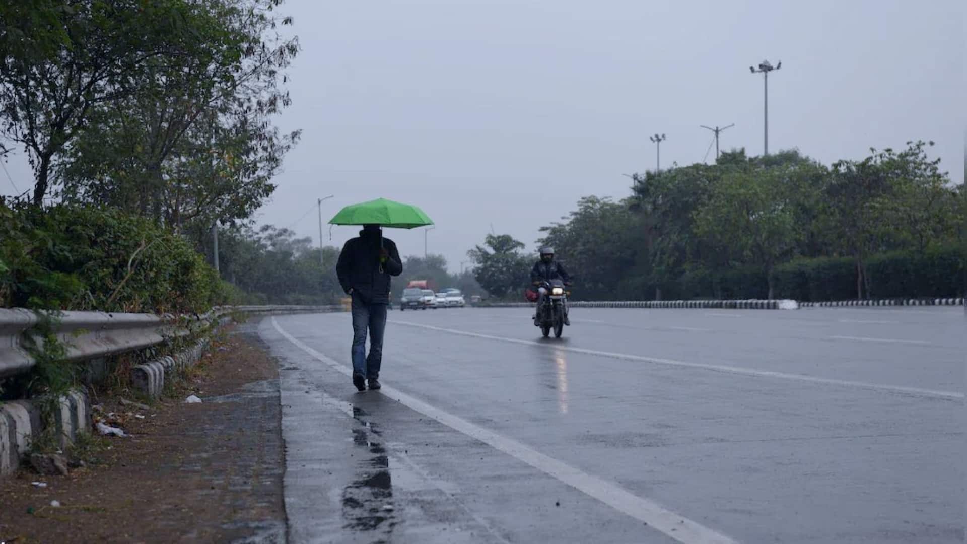 चक्रवात और पश्चिमी विक्षोभ से फिर बदलेगा मौसम, तूफान-बारिश की चेतावनी 