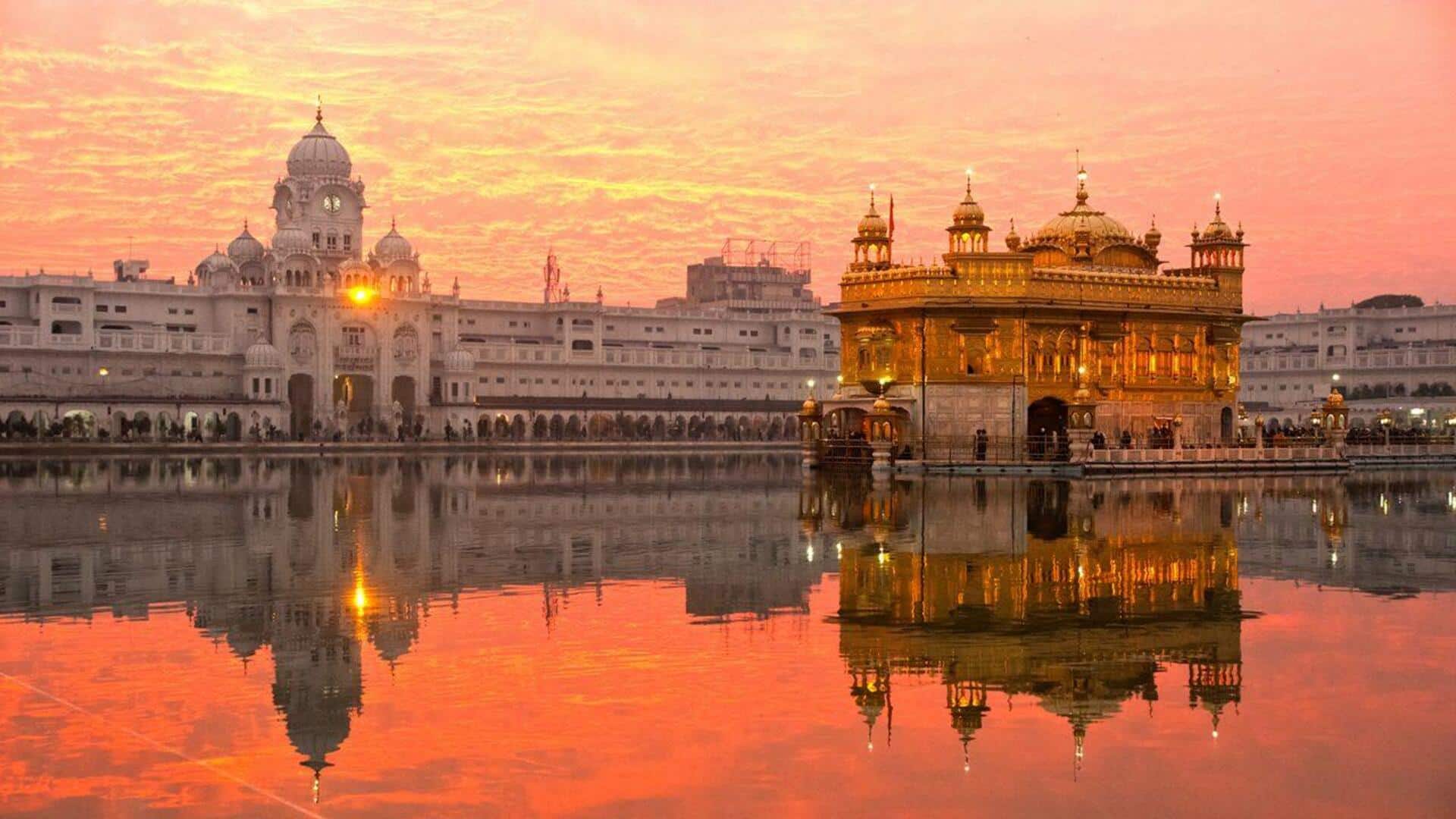 पाकिस्तान ने 'ऑपरेशन सिंदूर' के बाद अमृतसर के स्वर्ण मंदिर को बनाया था निशाना पाकिस्तान ने 'ऑपरेशन सिंदूर' के बाद अमृतसर के स्वर्ण मंदिर को बनाया था निशाना