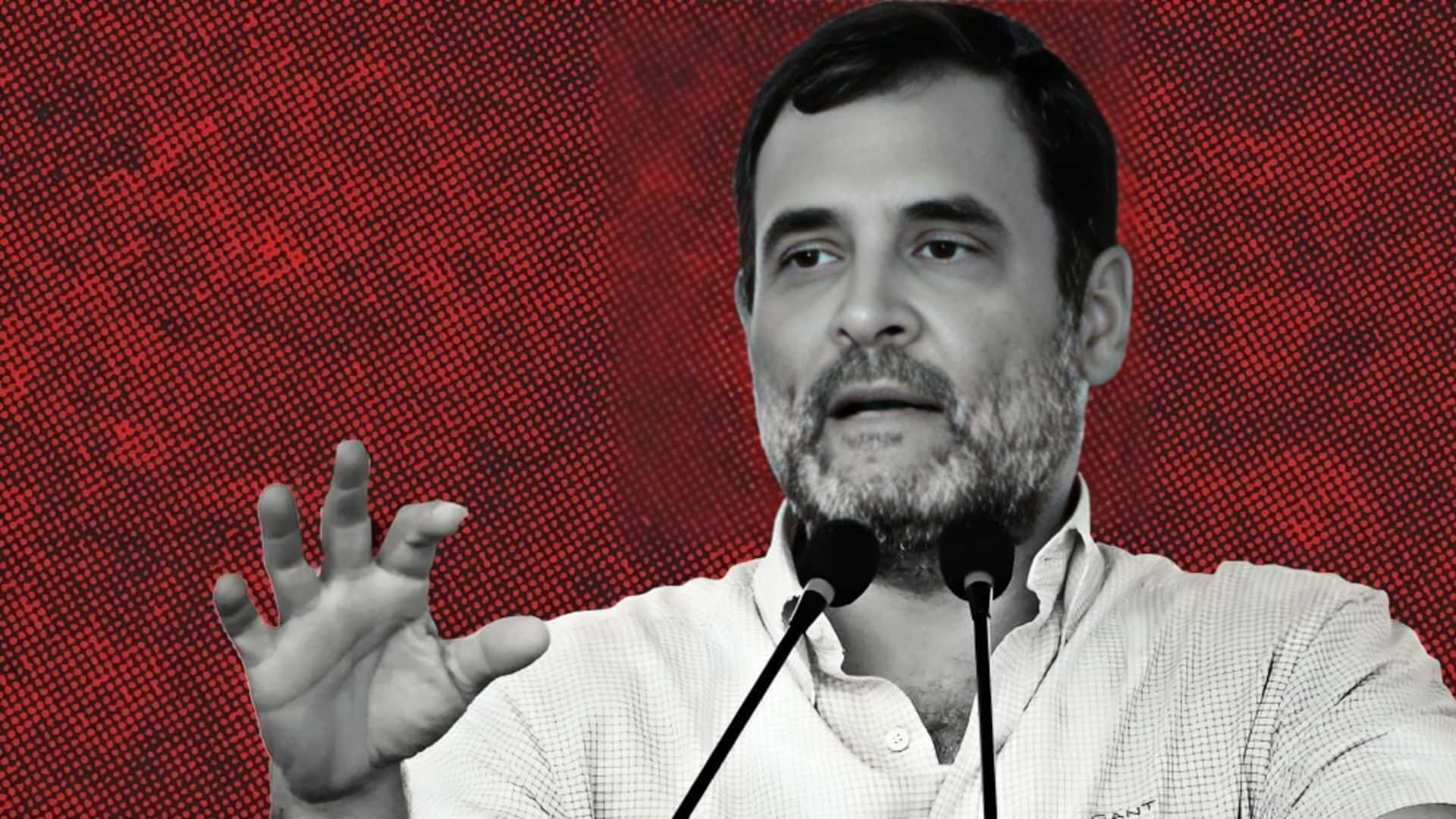 राहुल गांधी ने भारतीय सेना पर बताया 10 प्रतिशत आबादी का नियंत्रण, छिड़ा सकता है विवाद