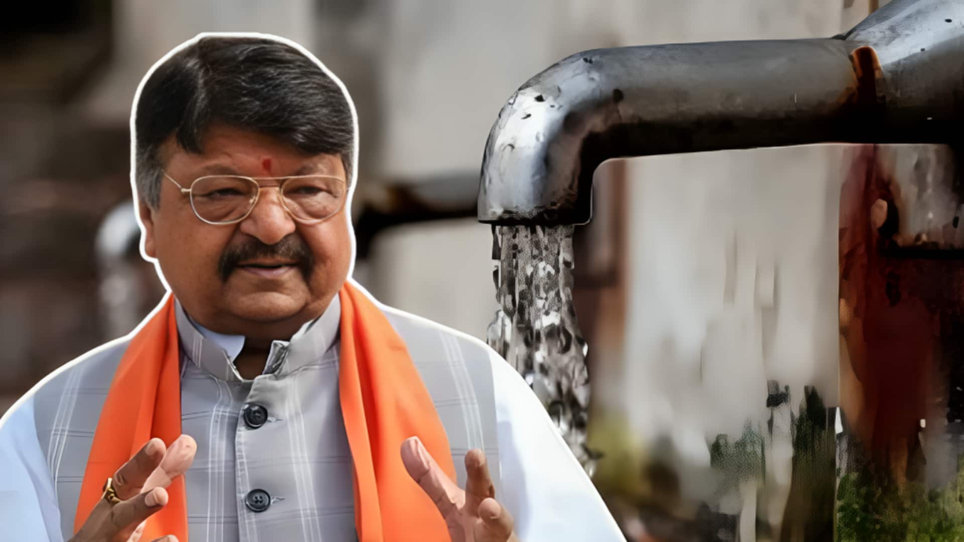 इंदौर: दूषित पानी से 12 की मौत; पत्रकार पर भड़के मंत्री, बोले- फोकट सवाल मत करो