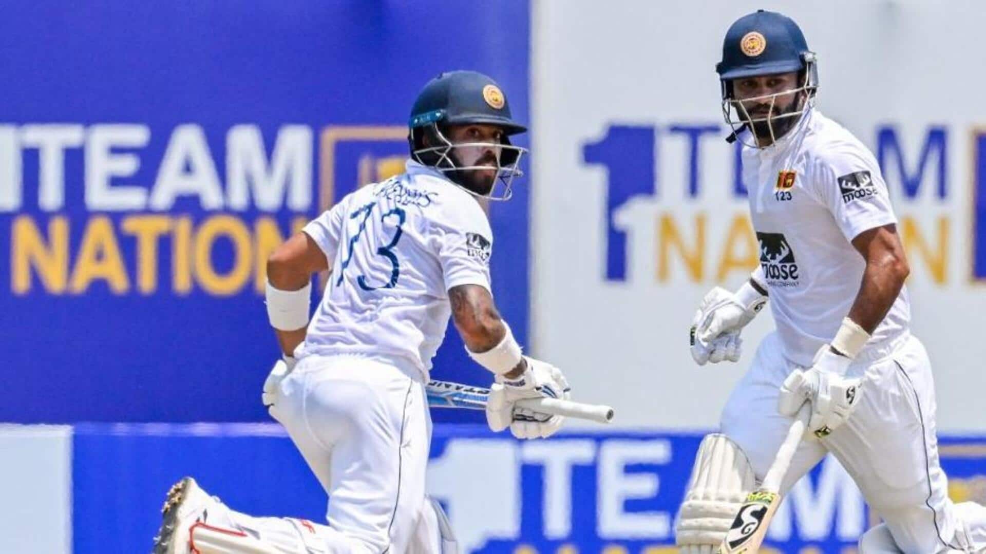 श्रीलंका बनाम आयरलैंड: पहले टेस्ट में करुणारत्ने और मेंडिस ने लगाए शतक, ऐसा रहा पहला दिन 