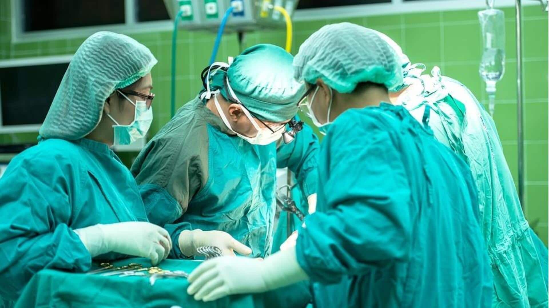 अमेरिका: डॉक्टरों ने की गर्भ में पल रहे बच्चे की ब्रेन सर्जरी, पहली बार हुआ ऐसा