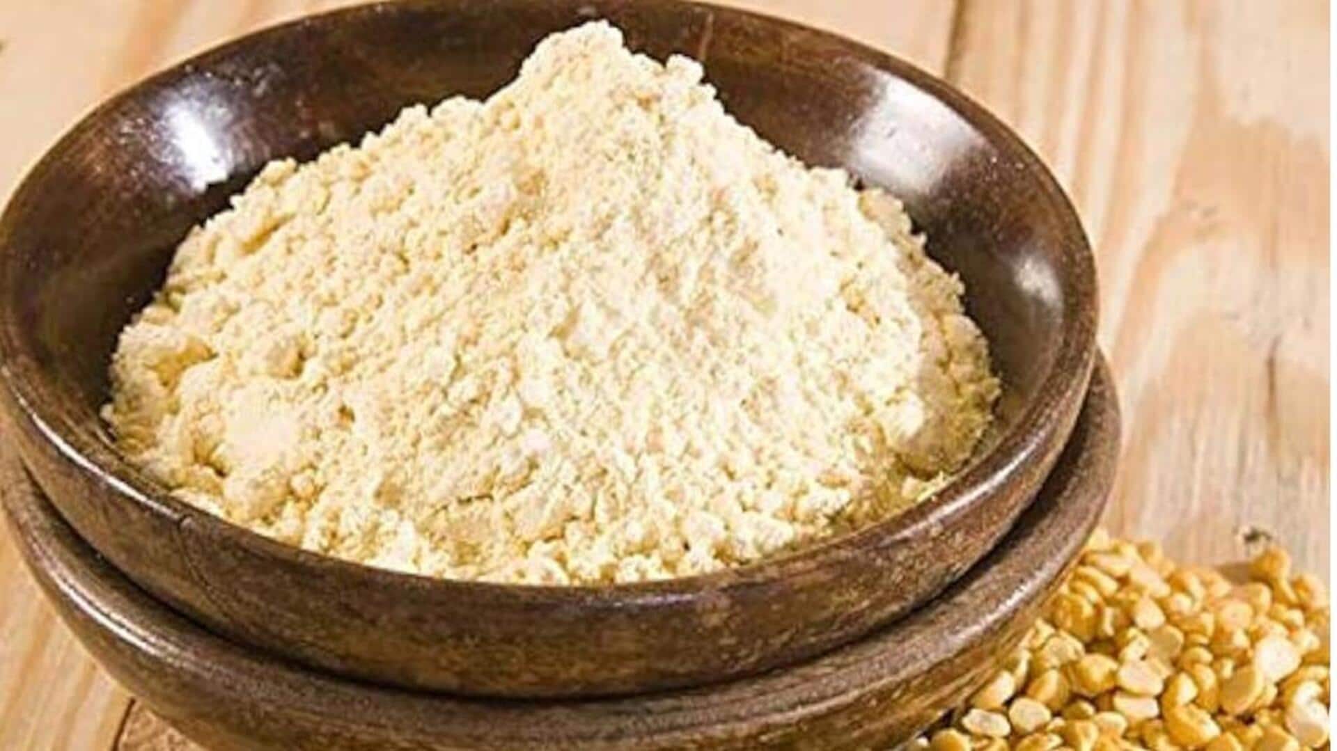 स्वास्थ्य के लिए लाभदायक है बेसन, जानिए इसके 5 प्रमुख फायदे