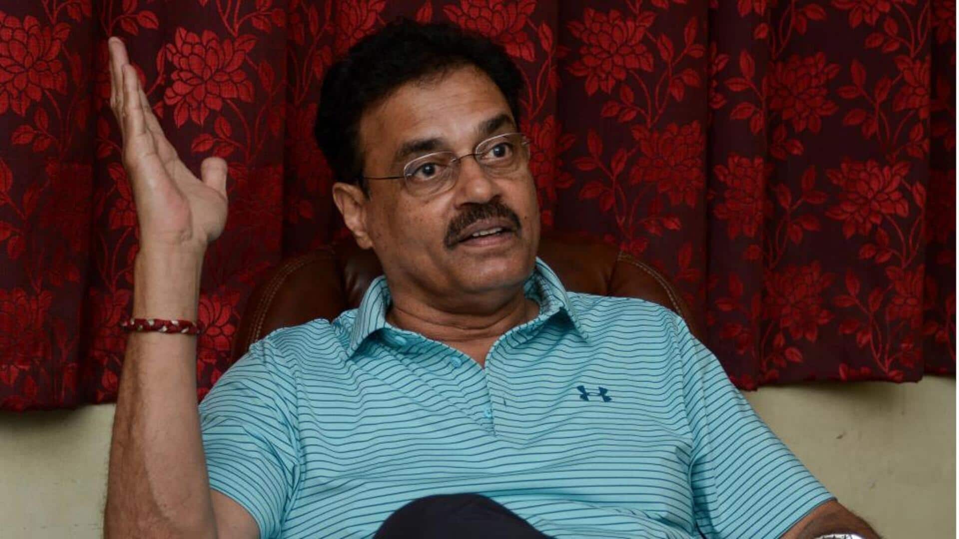 दिलीप वेंगसरकर ने इंडिया-A के न्यूजीलैंड दौरे को लेकर की BCCI की आलोचना, जानिए क्या कहा