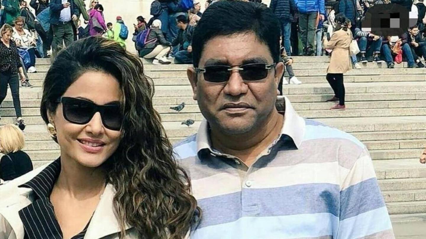 कश्मीर से मुंबई के लिए रवाना हुईं हिना कश्मीर से मुंबई के लिए रवाना हुईं हिना