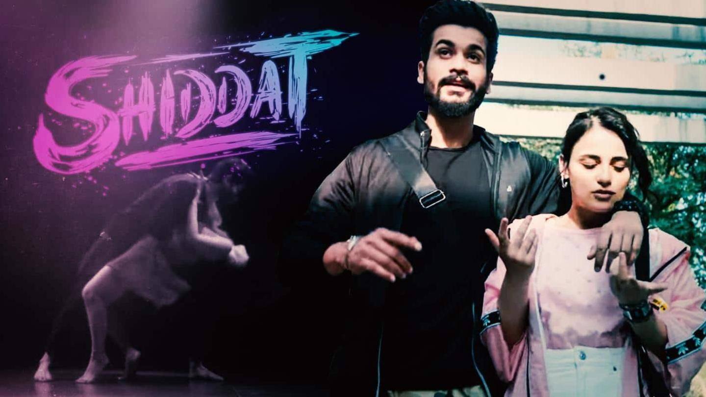 राधिका की 'शिद्दत' को IMDb पर मिली अच्छी रेटिंग्स राधिका की 'शिद्दत' को IMDb पर मिली अच्छी रेटिंग्स
