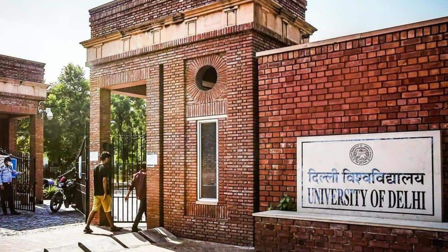 दिल्ली विश्वविद्यालय के इस कॉलेज में असिस्टेंट प्रोफेसर के पदों पर निकली भर्ती, ऐसे करें आवेदन