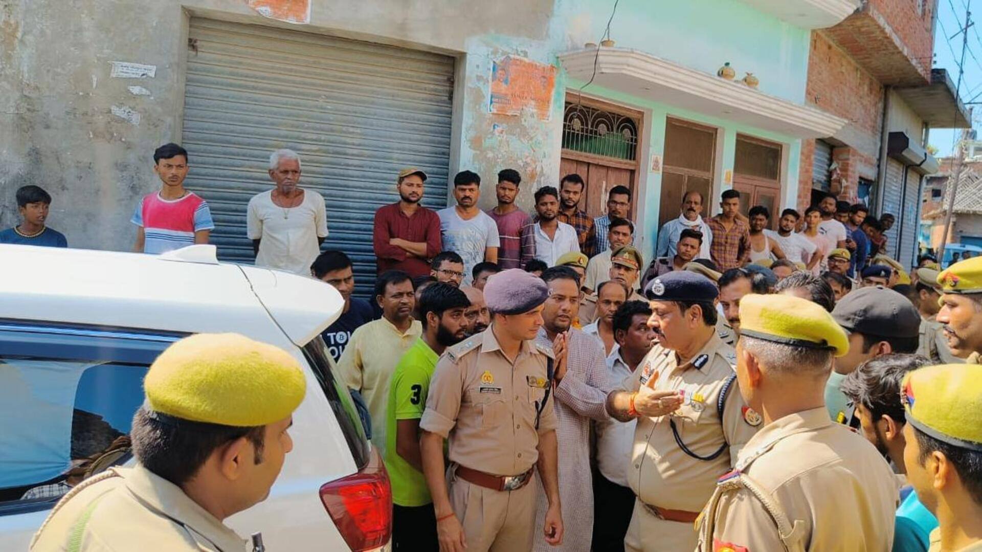 उत्तर प्रदेश: शाहजहांपुर में पुलिस ने हत्यारोपी को मुठभेड़ में मारा, हिरासत से भागने का आरोप