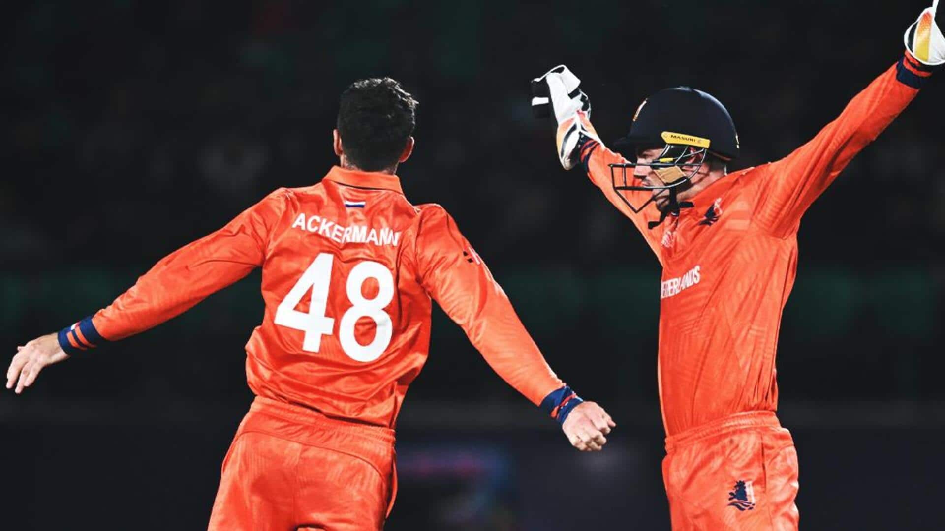 वनडे विश्व कप 2023: नीदरलैंड ने दक्षिण अफ्रीका को हराकर किया बड़ा उलटफेर