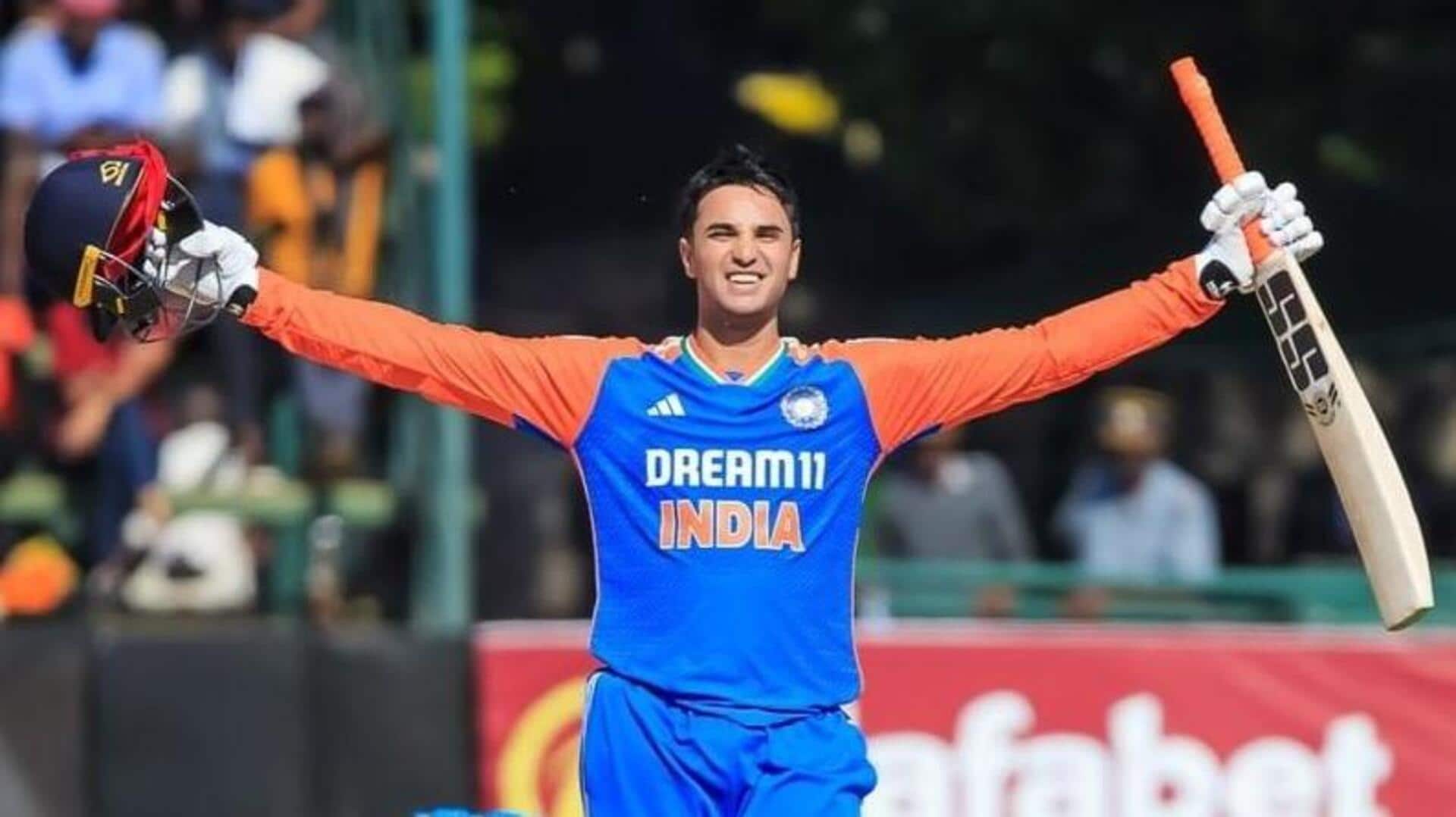 सैयद मुश्ताक अली ट्रॉफी 2025: अभिषेक शर्मा ने 32 गेंदाें में जड़ा शतक, ये बनाए रिकॉर्ड्स