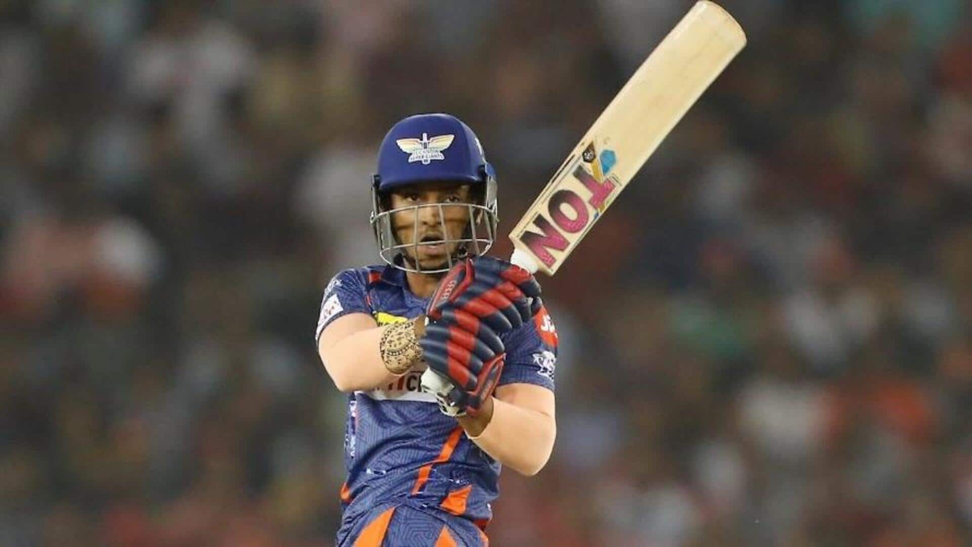 IPL 2026: आयुष बडोनी ने KKR के खिलाफ जड़ा पहला अर्धशतक, पूरे किए 1,000 रन