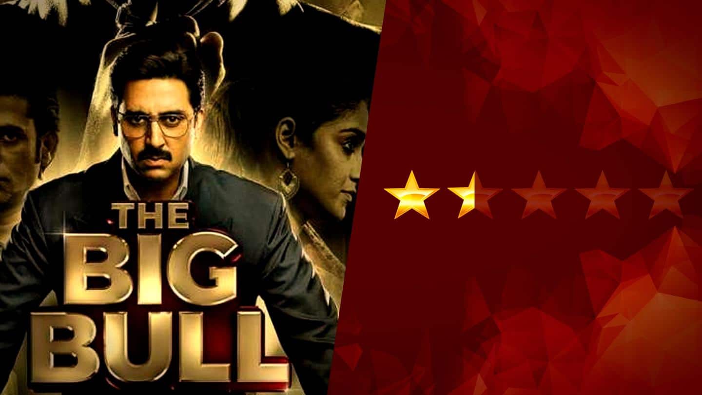 निराश करती है अभिषेक बच्चन की फिल्म 'द बिग बुल', पढ़िए रिव्यू