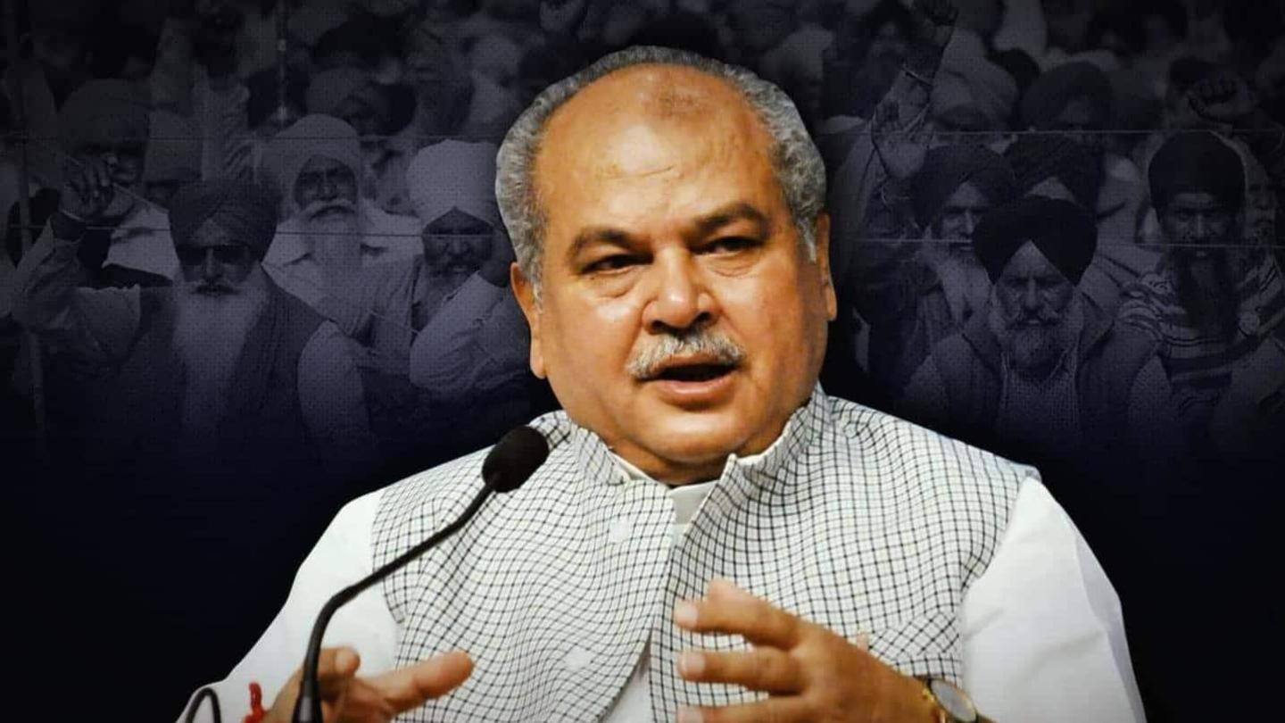 नहीं खत्म किए जाएंगे कृषि कानून- तोमर नहीं खत्म किए जाएंगे कृषि कानून- तोमर