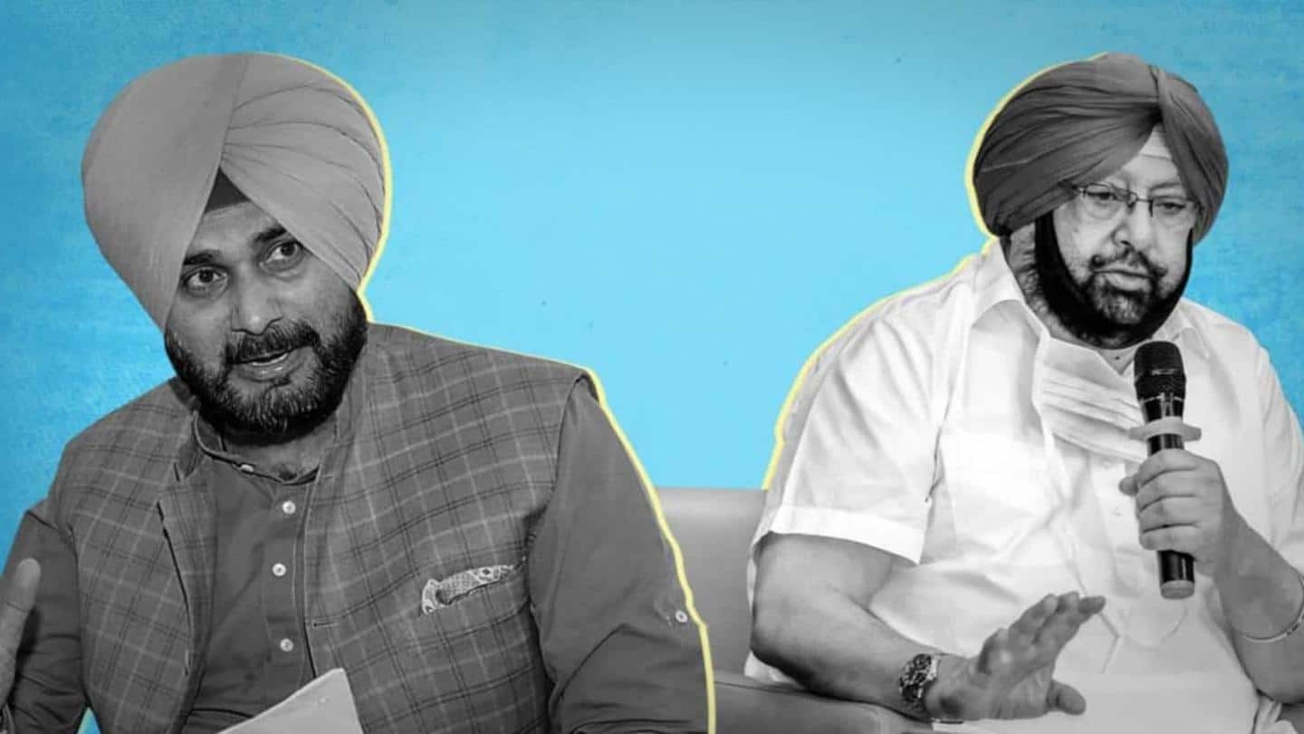 अमरिंदर सिंह ने किया अगले मुख्यमंत्री के रूप में सिद्धू का विरोध अमरिंदर सिंह ने किया अगले मुख्यमंत्री के रूप में सिद्धू का विरोध
