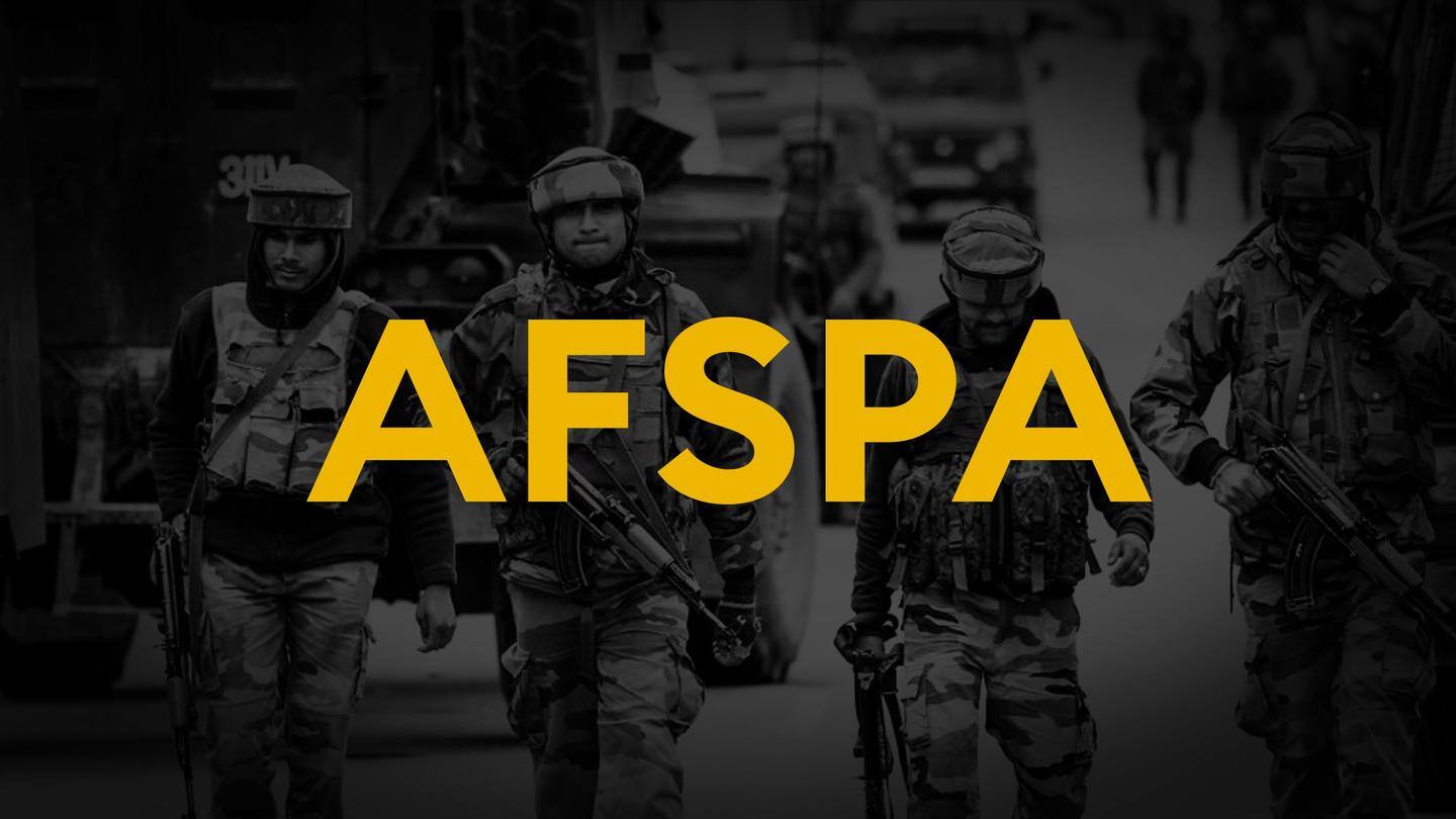 चर्चित कानून: क्या है AFSPA और इसको लेकर क्यों रहा है लंबे समय से विवाद?
