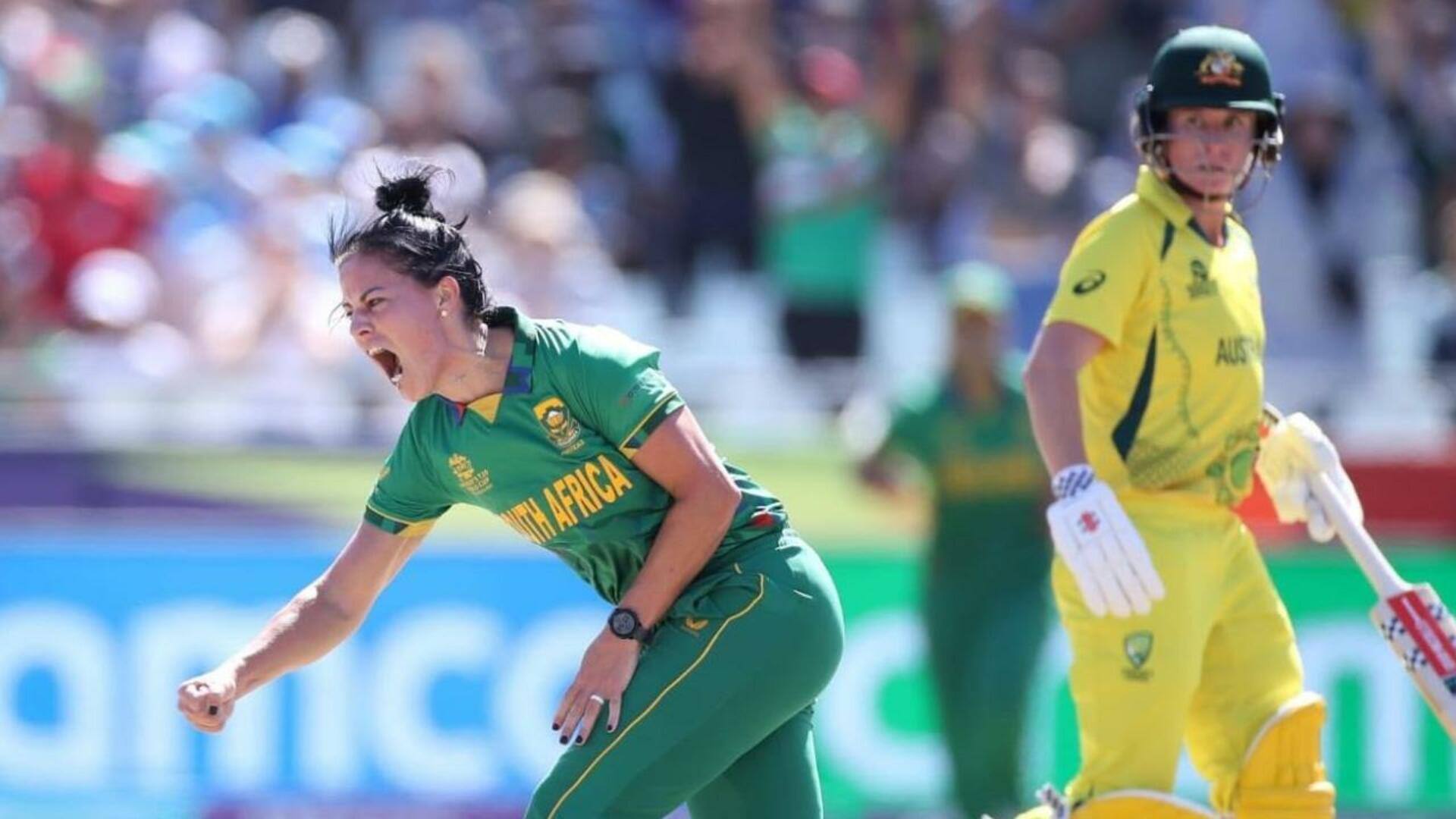 महिला टी-20 विश्व कप फाइनल: ऑस्ट्रेलिया ने दक्षिण अफ्रीका को दिया 157 रन का लक्ष्य
