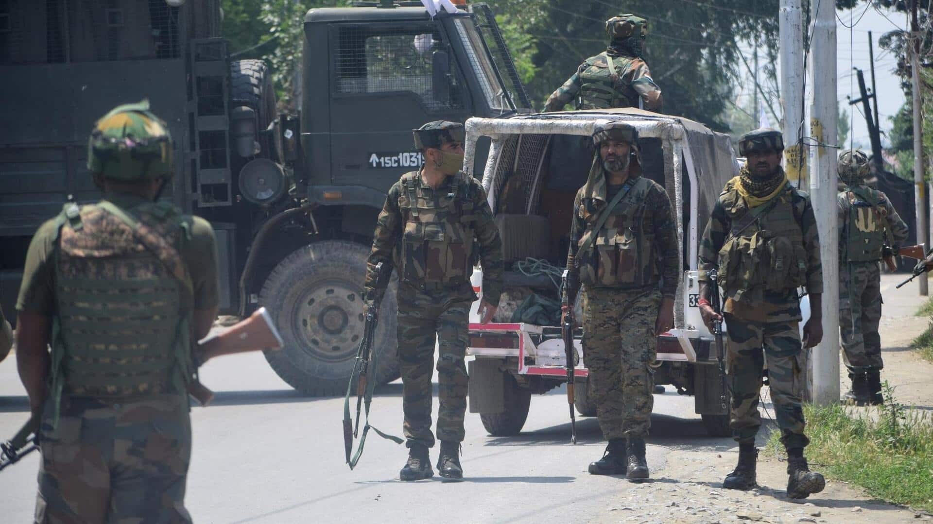 जम्मू-कश्मीर: कुपवाड़ा में LoC पर 2 आतंकवादी ढेर, घुसपैठ की कर रहे थे कोशिश