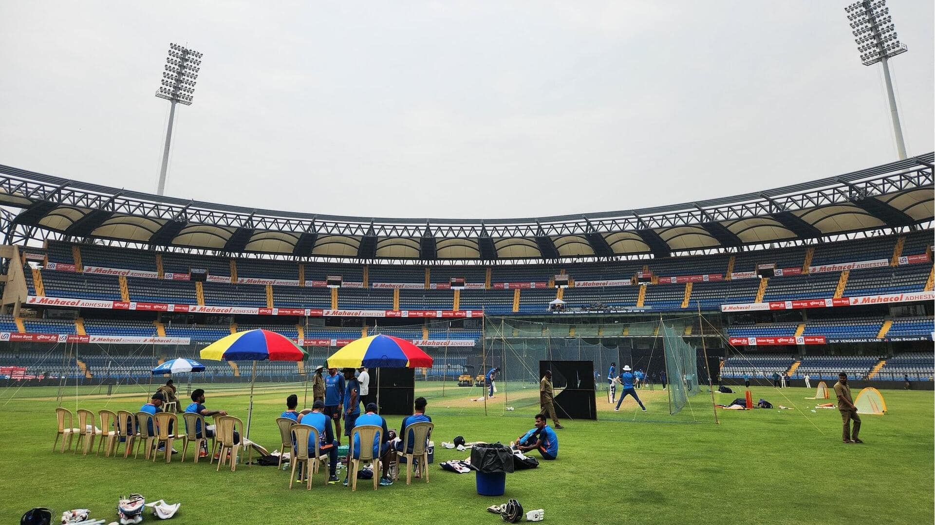 विश्व कप की मेजबानी करने वाले स्टेडियम का दौरा कर रही ICC की टीम, दिए सुझाव